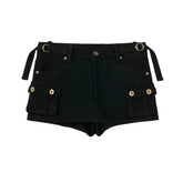 Pockets Short Skirt